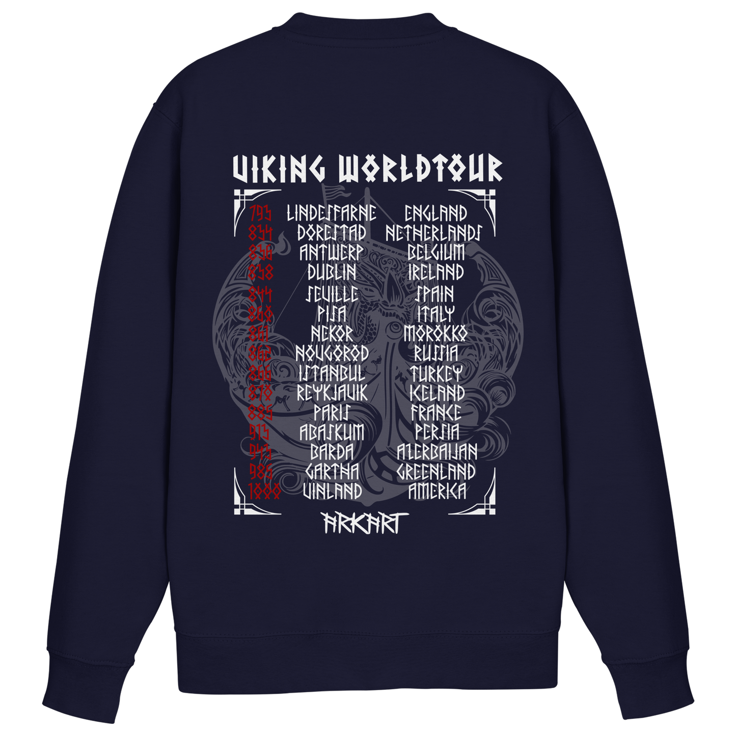 Viking Worldtour - Sweatshirt