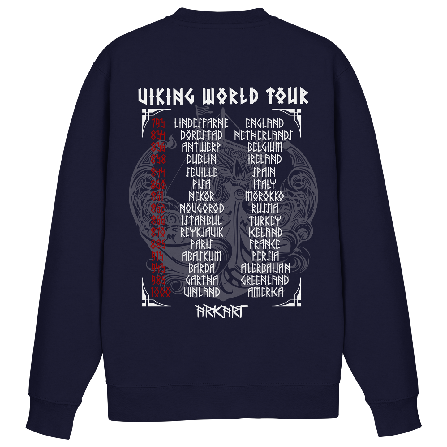 Viking Worldtour - Sweatshirt