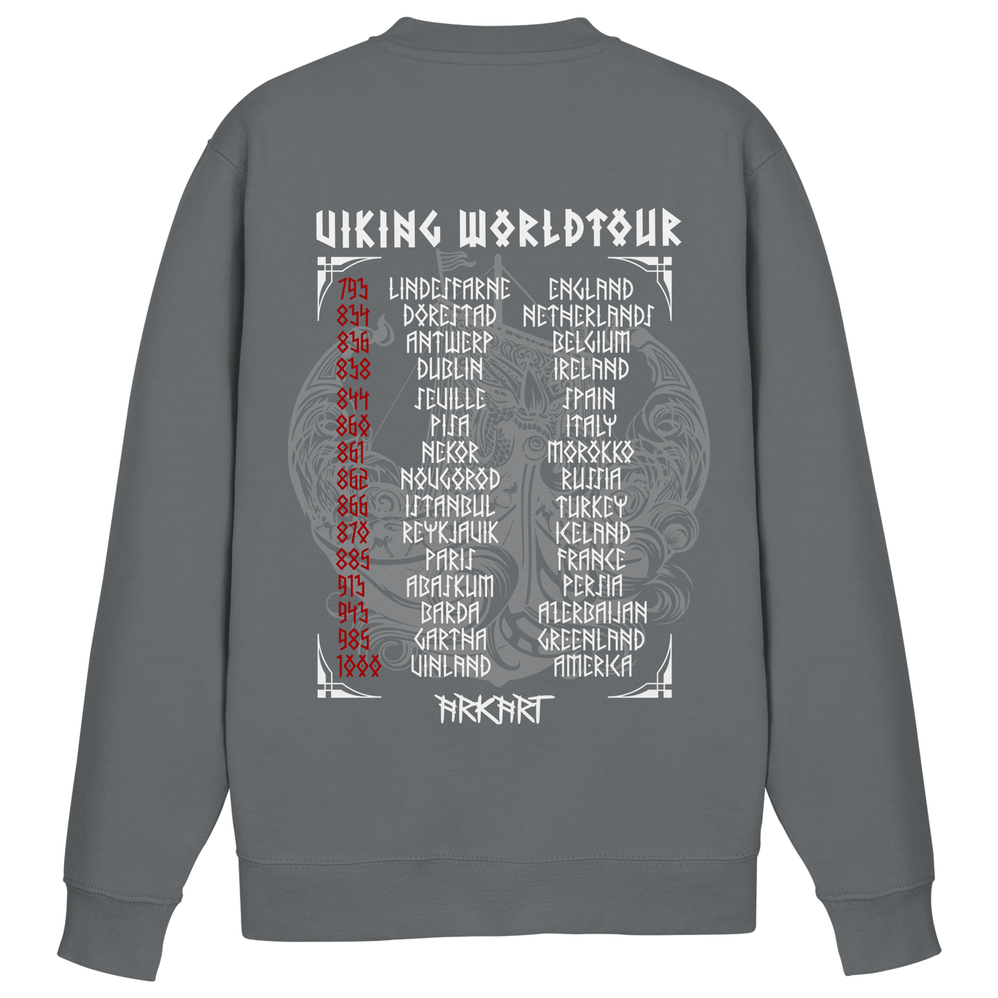 Viking Worldtour - Sweatshirt