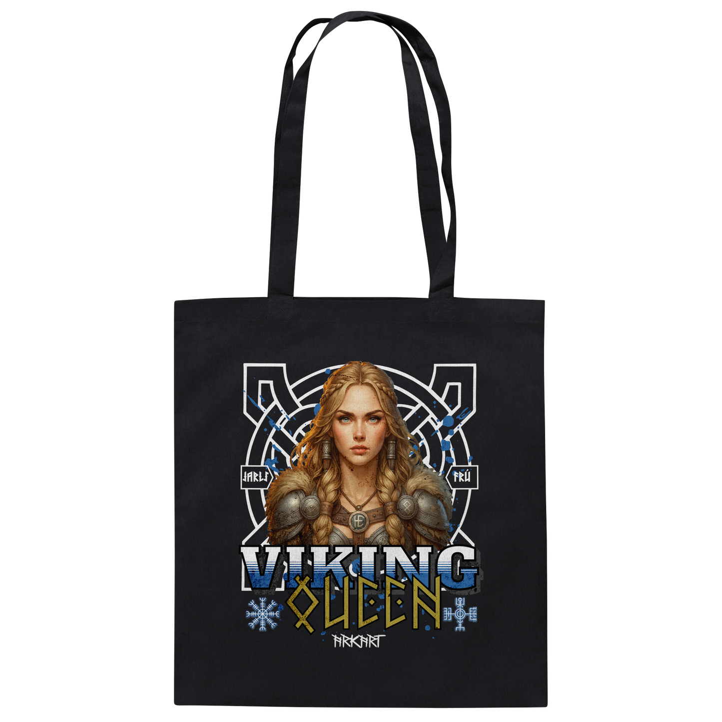 Viking Queen - Baumwolltasche