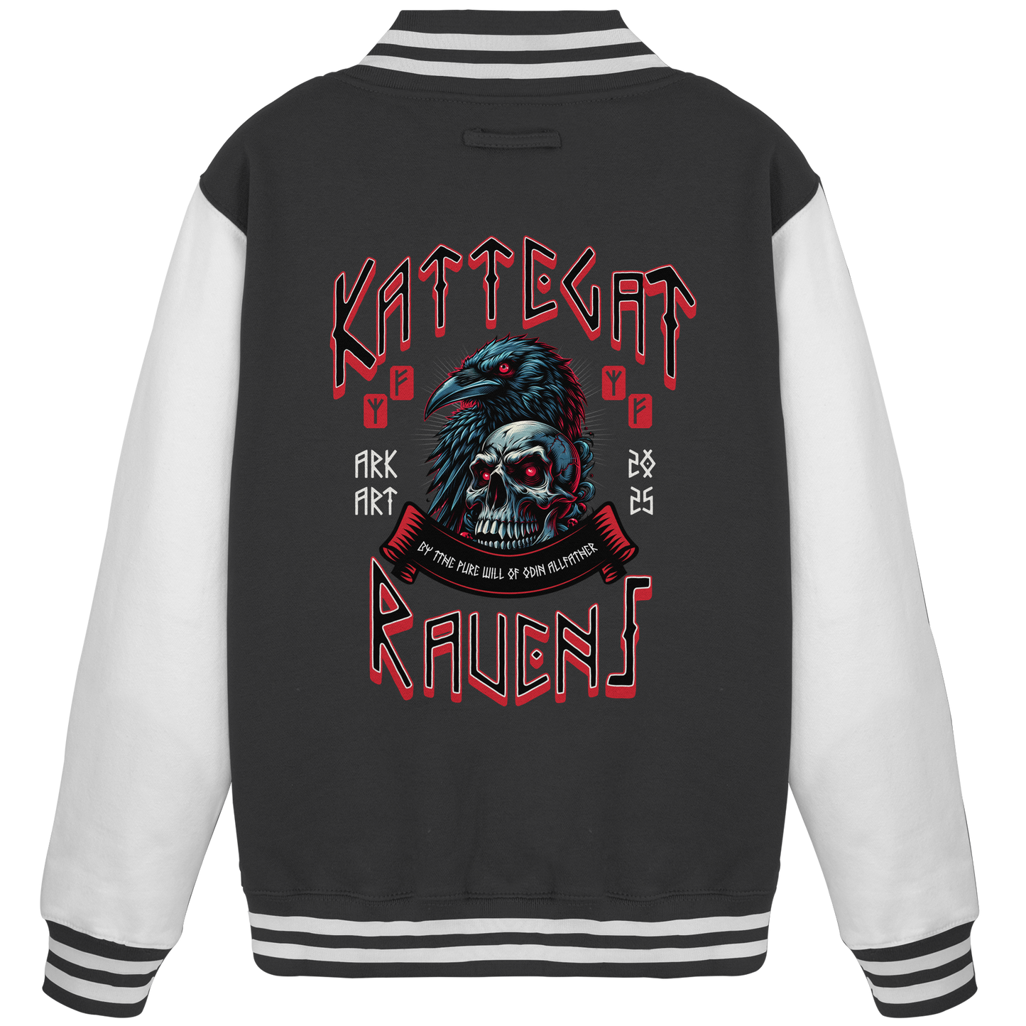 Kattegat Ravens - Collegejacke