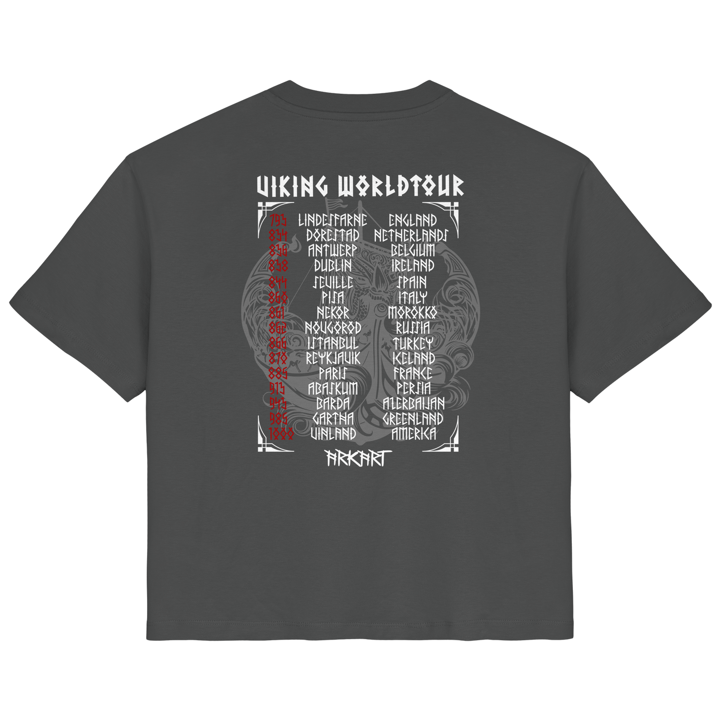 Viking Worldtour -Shirt Damen Regular Fit