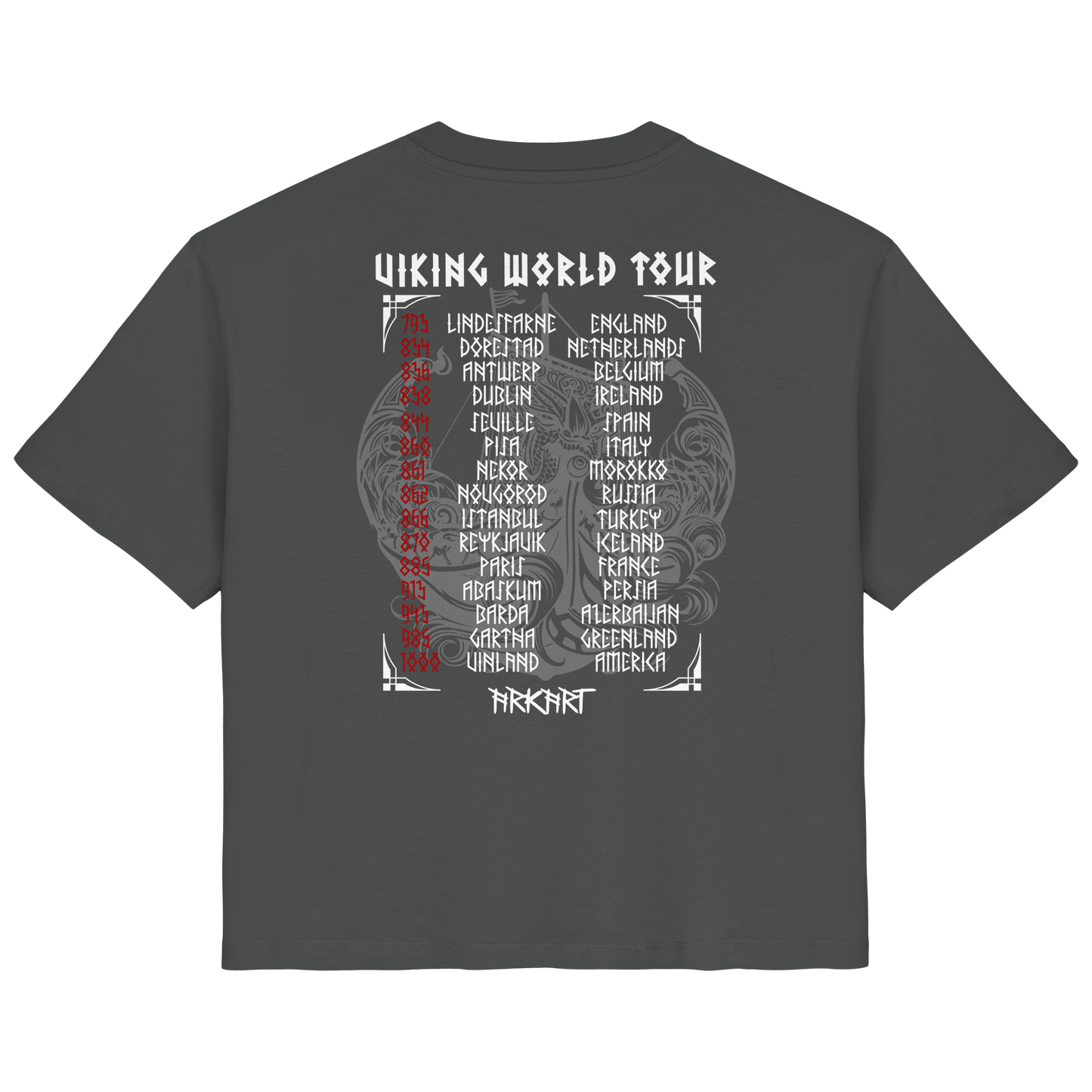 Viking Worldtour -Shirt Damen Regular Fit