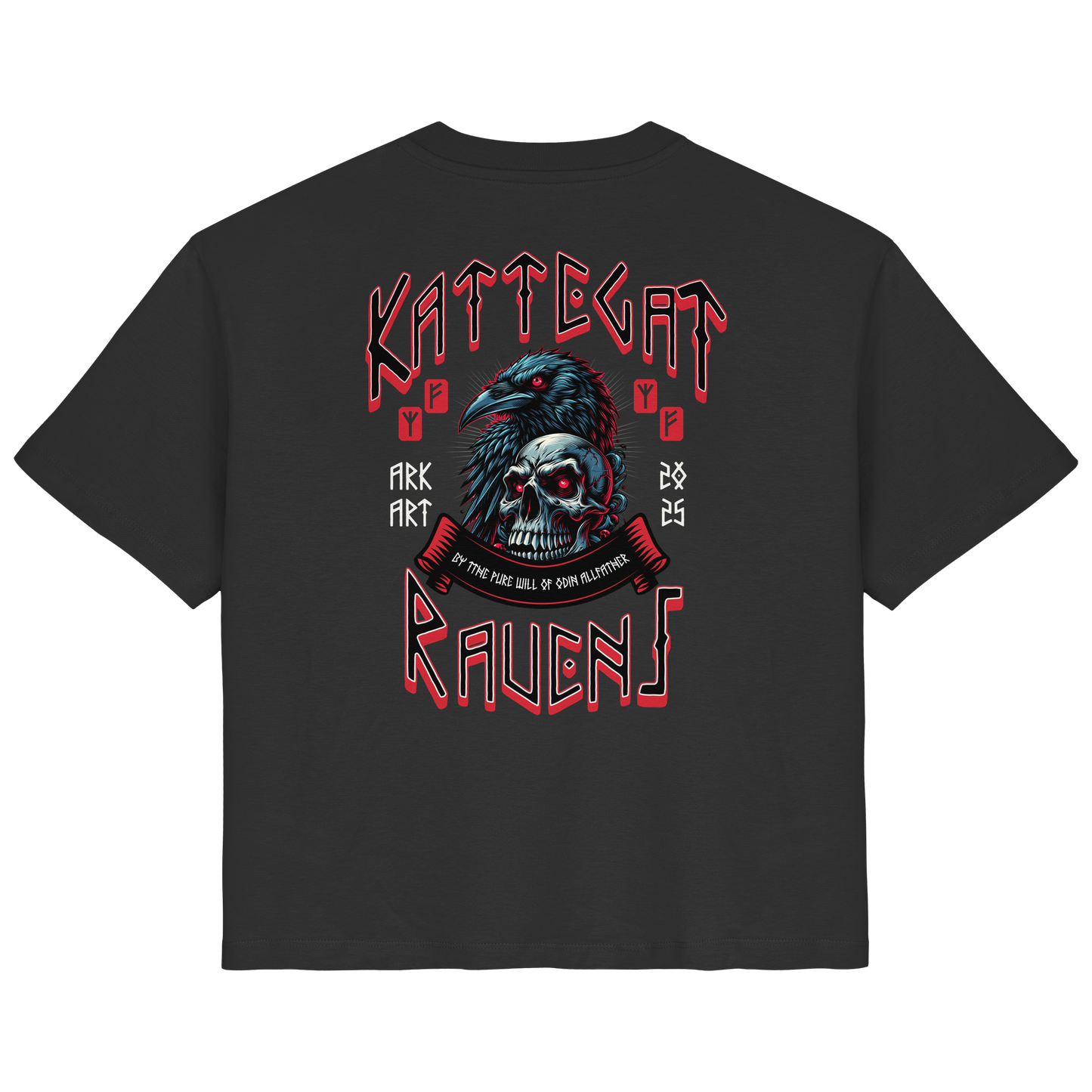 Kattegat Ravens - Shirt Damen Regular Fit