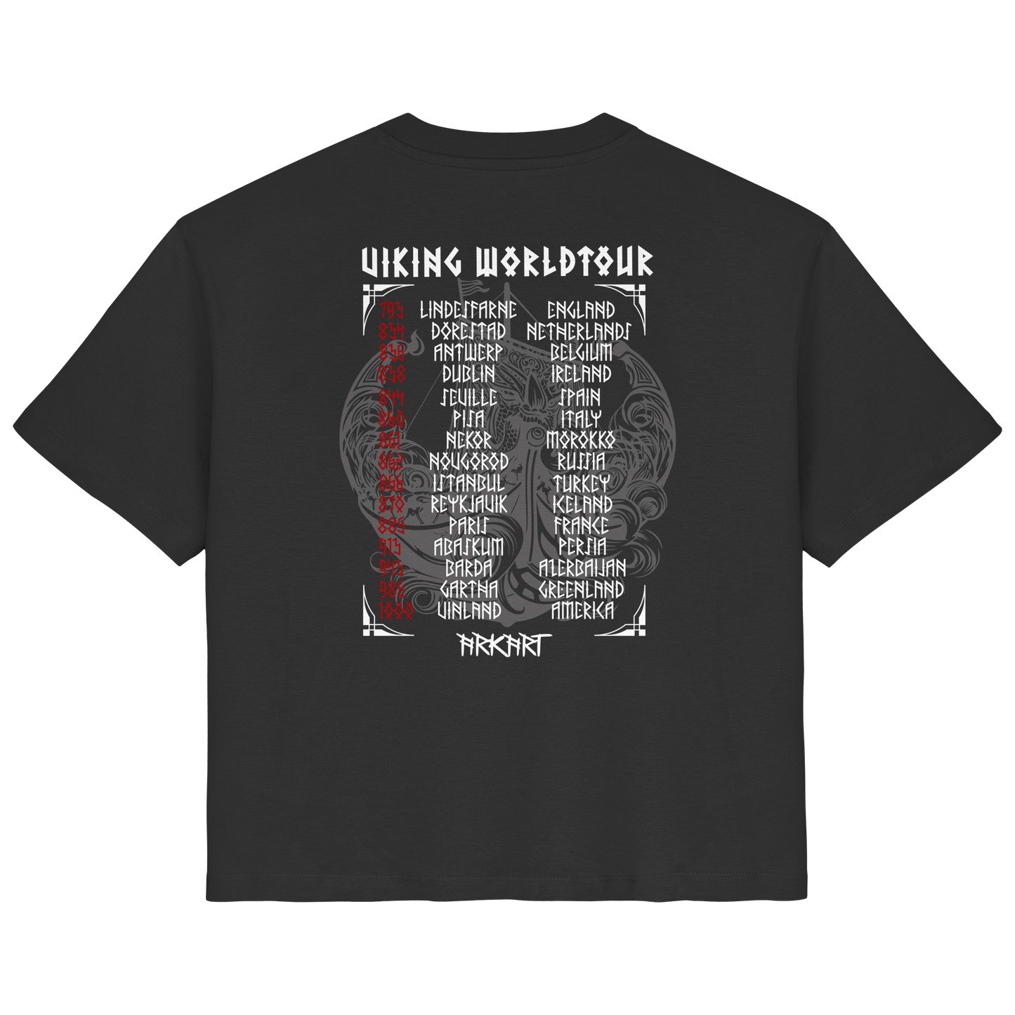 Viking Worldtour -Shirt Damen Regular Fit