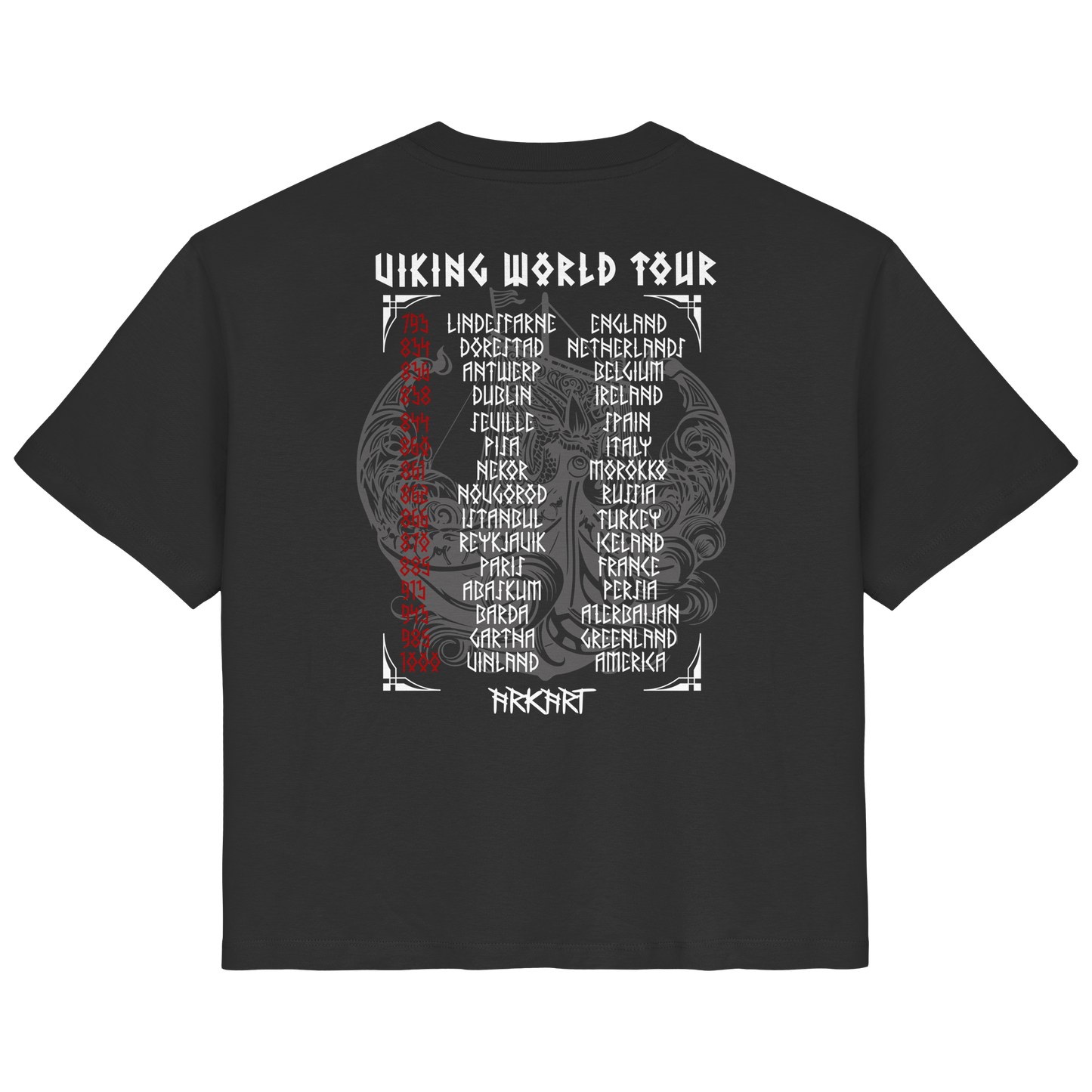 Viking Worldtour -Shirt Damen Regular Fit