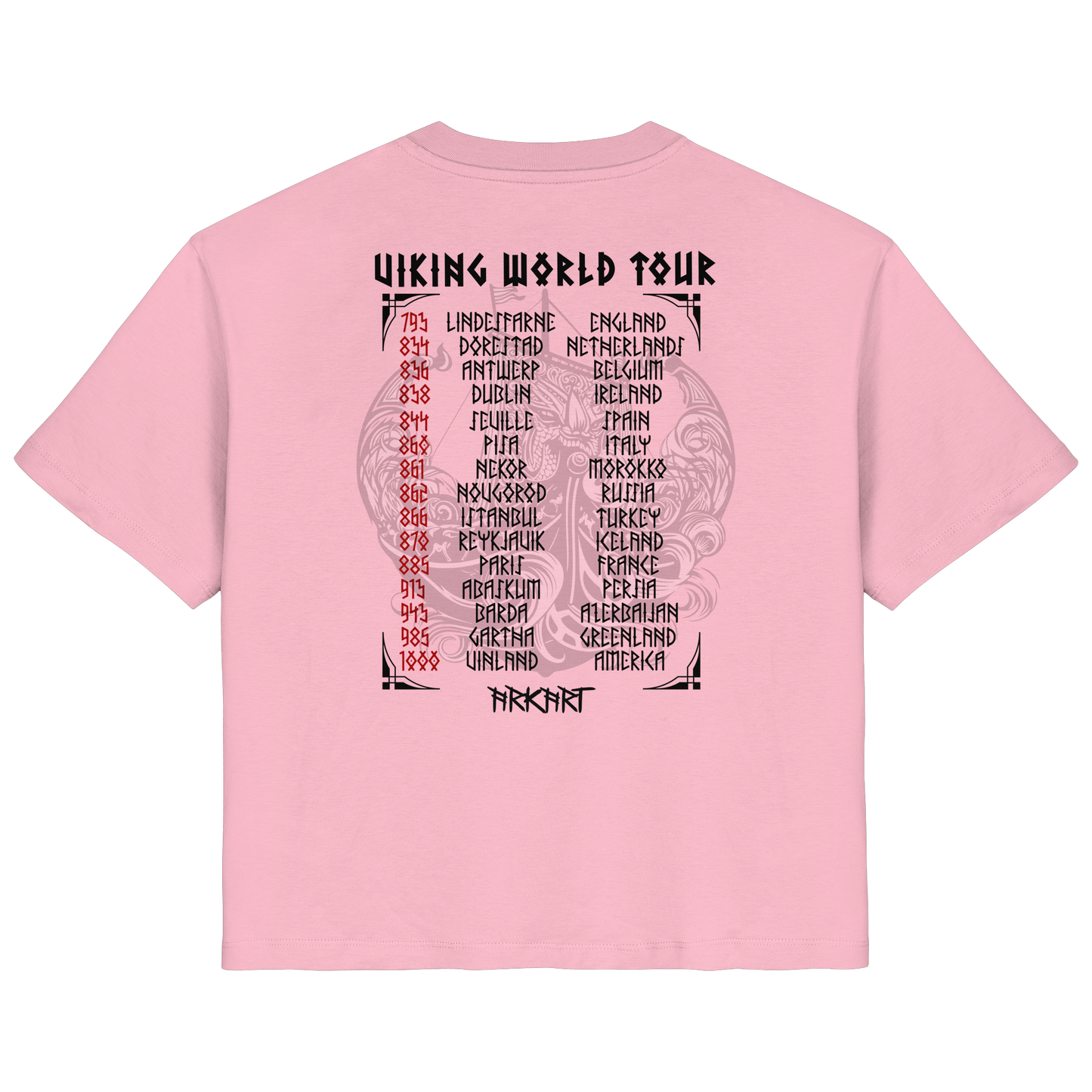 Viking Worldtour -Shirt Damen Regular Fit