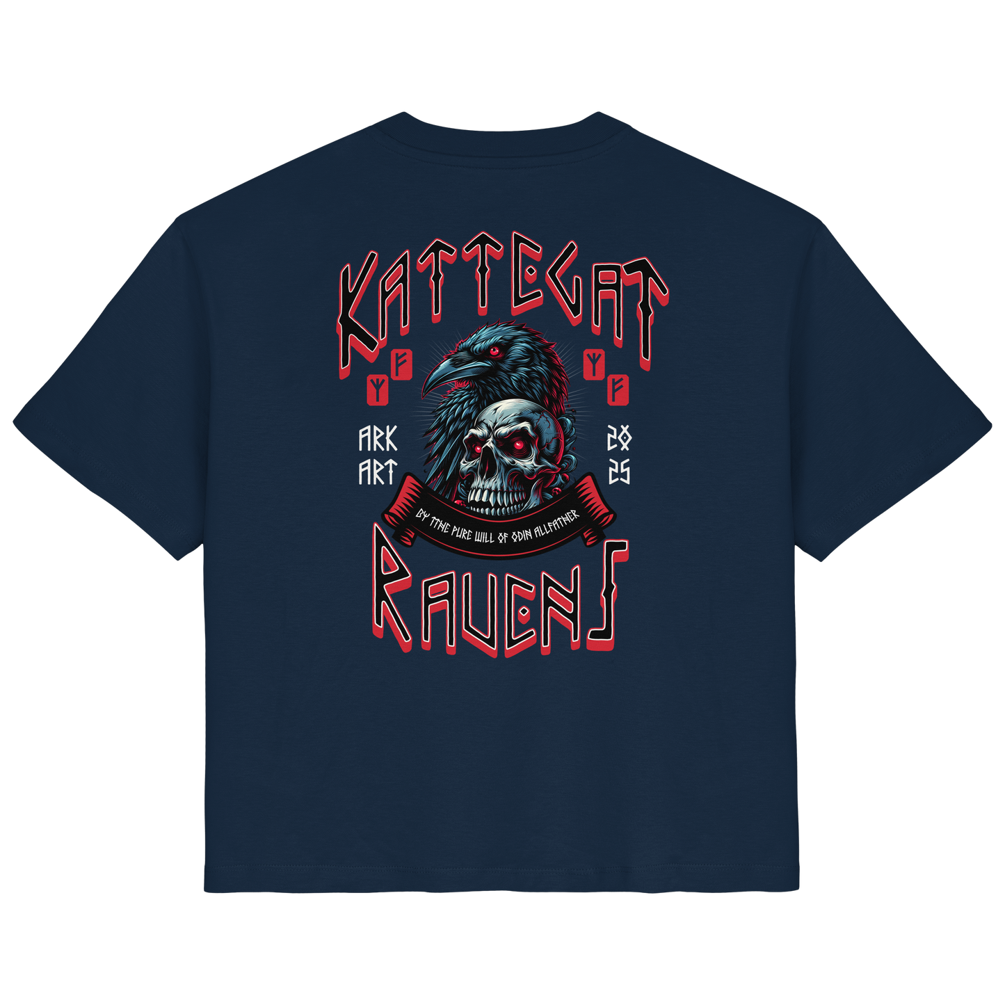 Kattegat Ravens - Shirt Damen Regular Fit