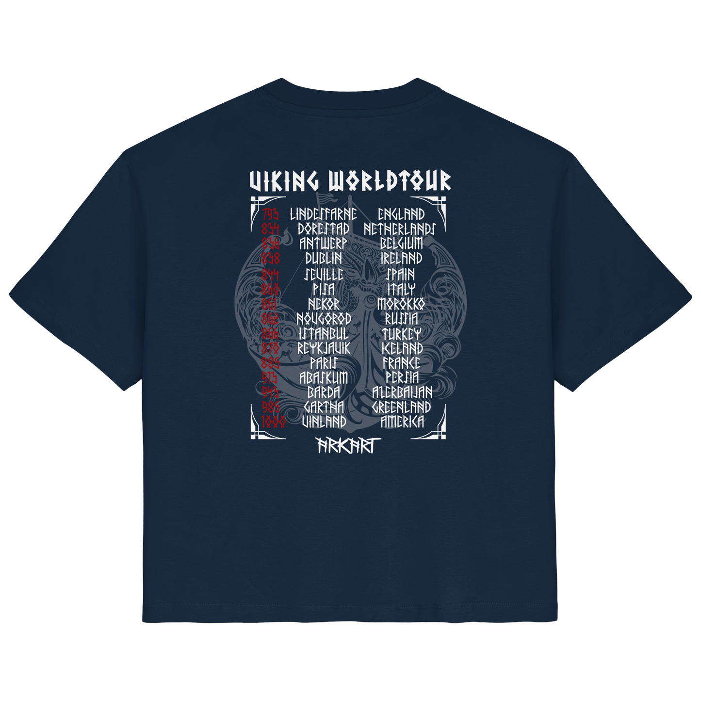 Viking Worldtour -Shirt Damen Regular Fit