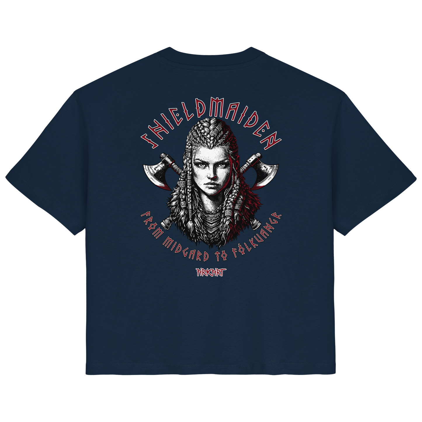 Shieldmaiden - Shirt Damen Regular Fit