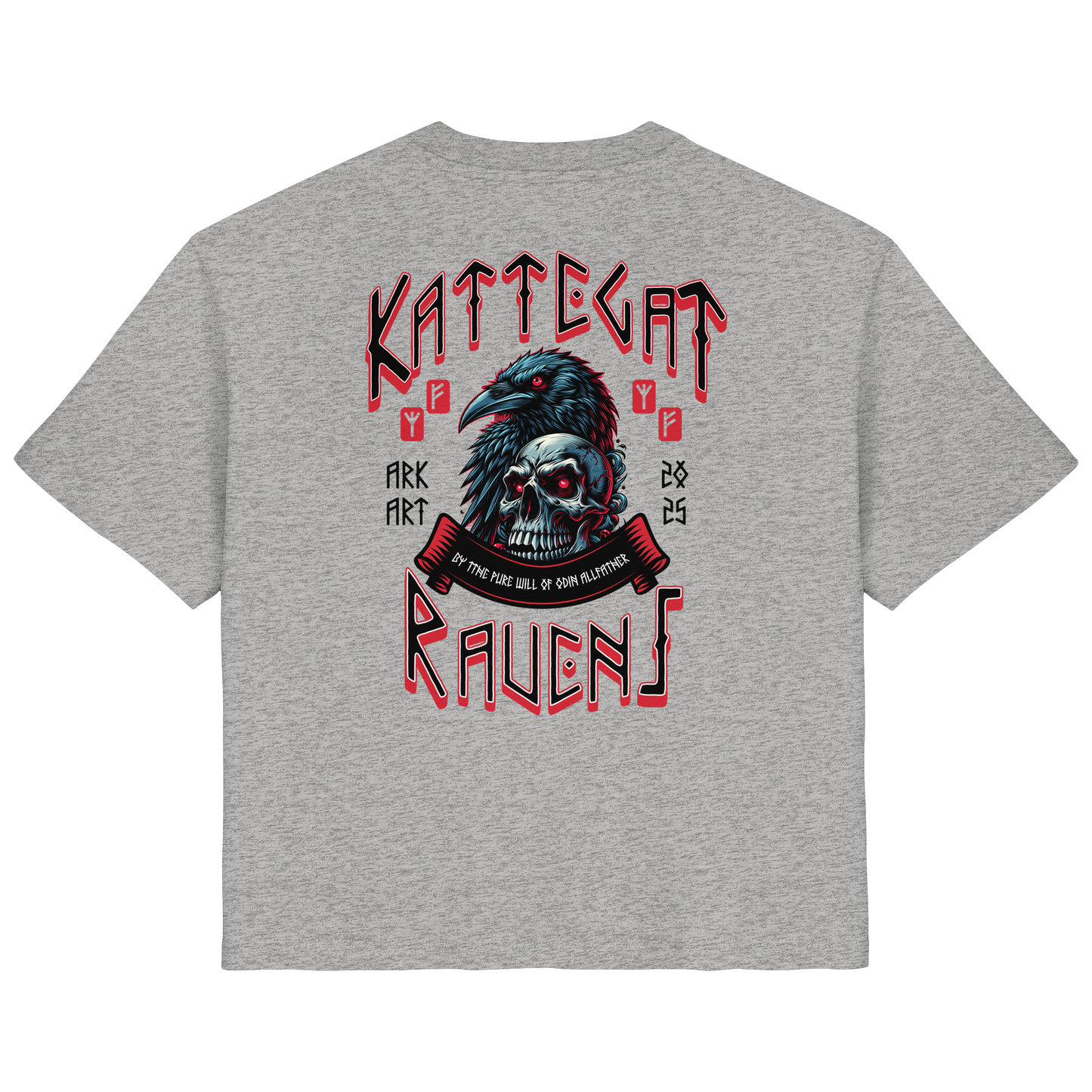 Kattegat Ravens - Shirt Damen Regular Fit