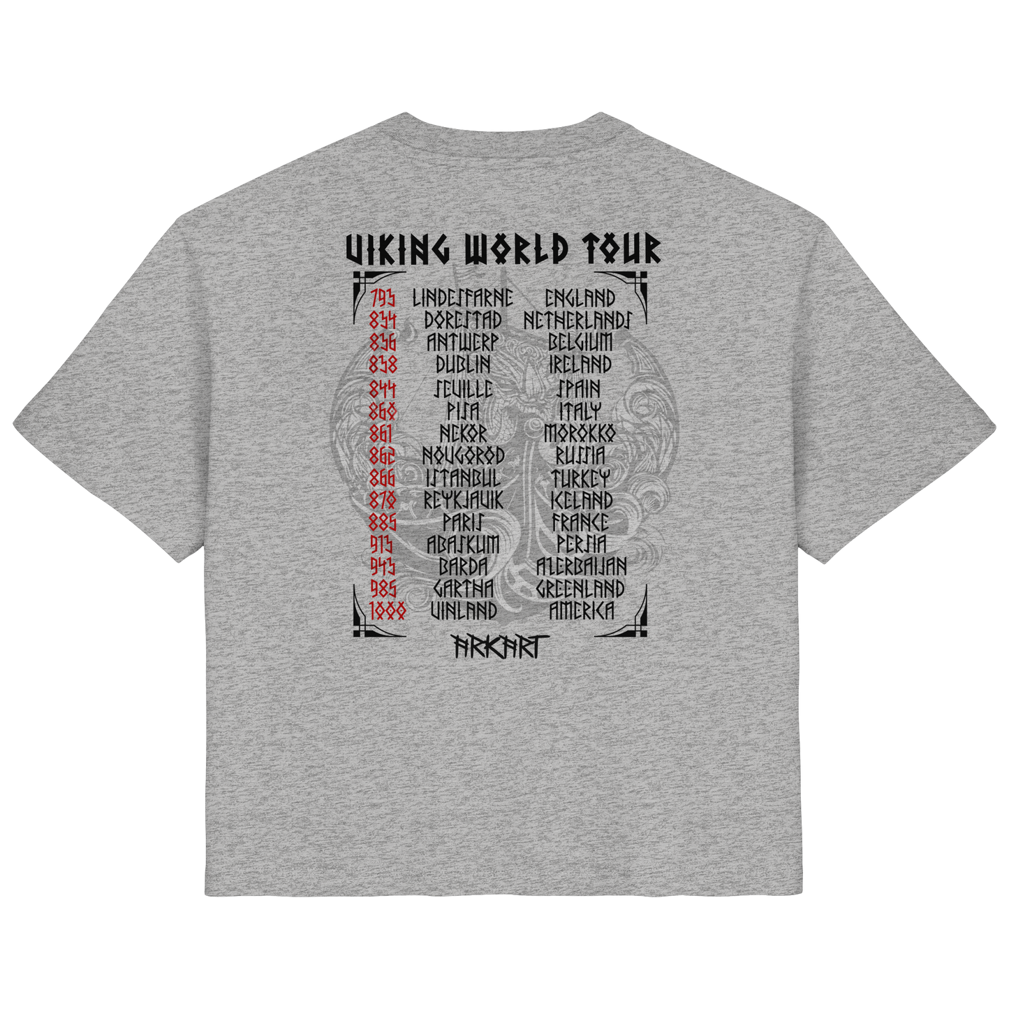 Viking Worldtour -Shirt Damen Regular Fit