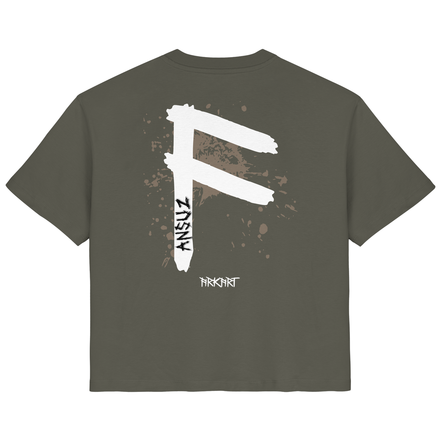 Ansuz - Shirt Damen Regular Fit