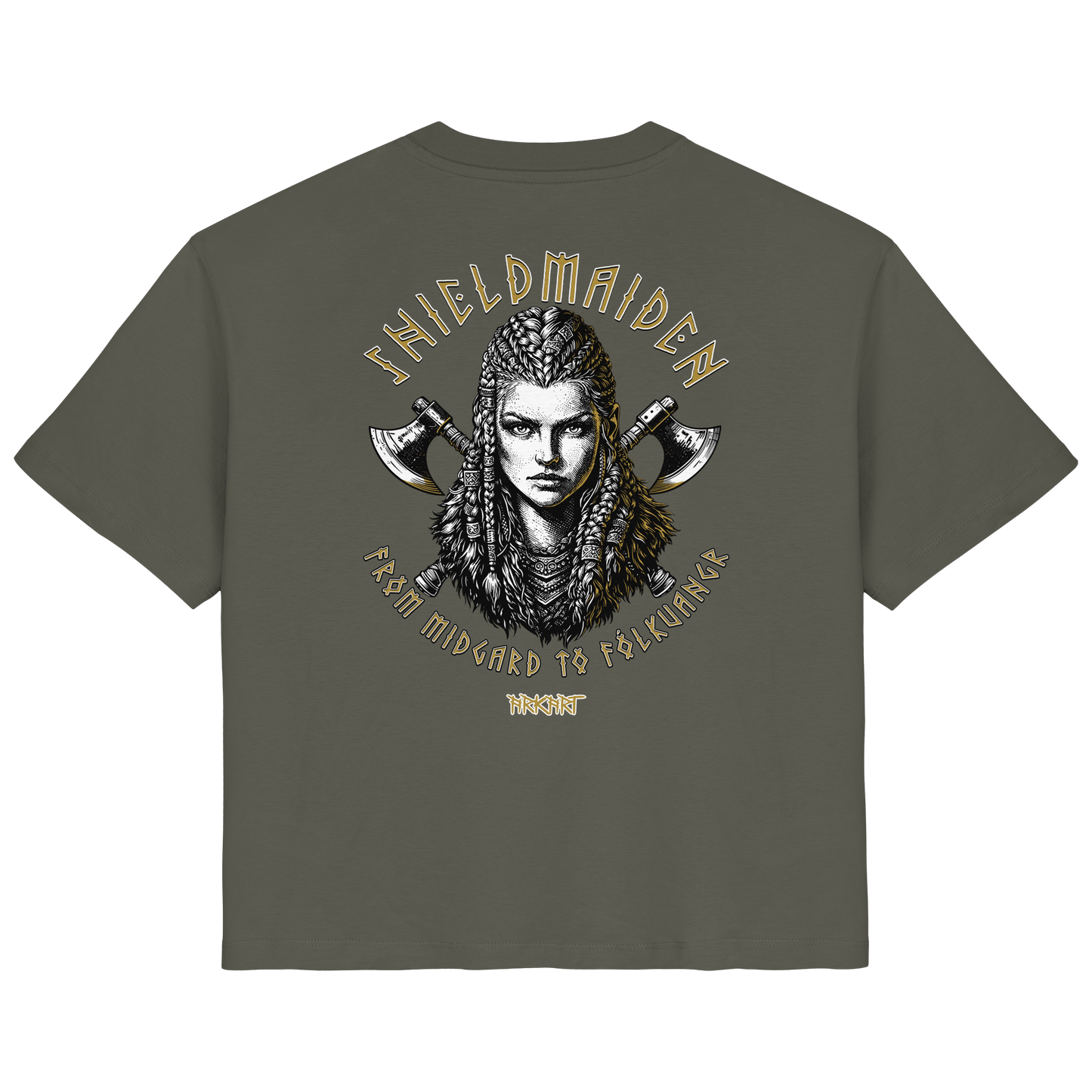 Shieldmaiden - Shirt Damen Regular Fit