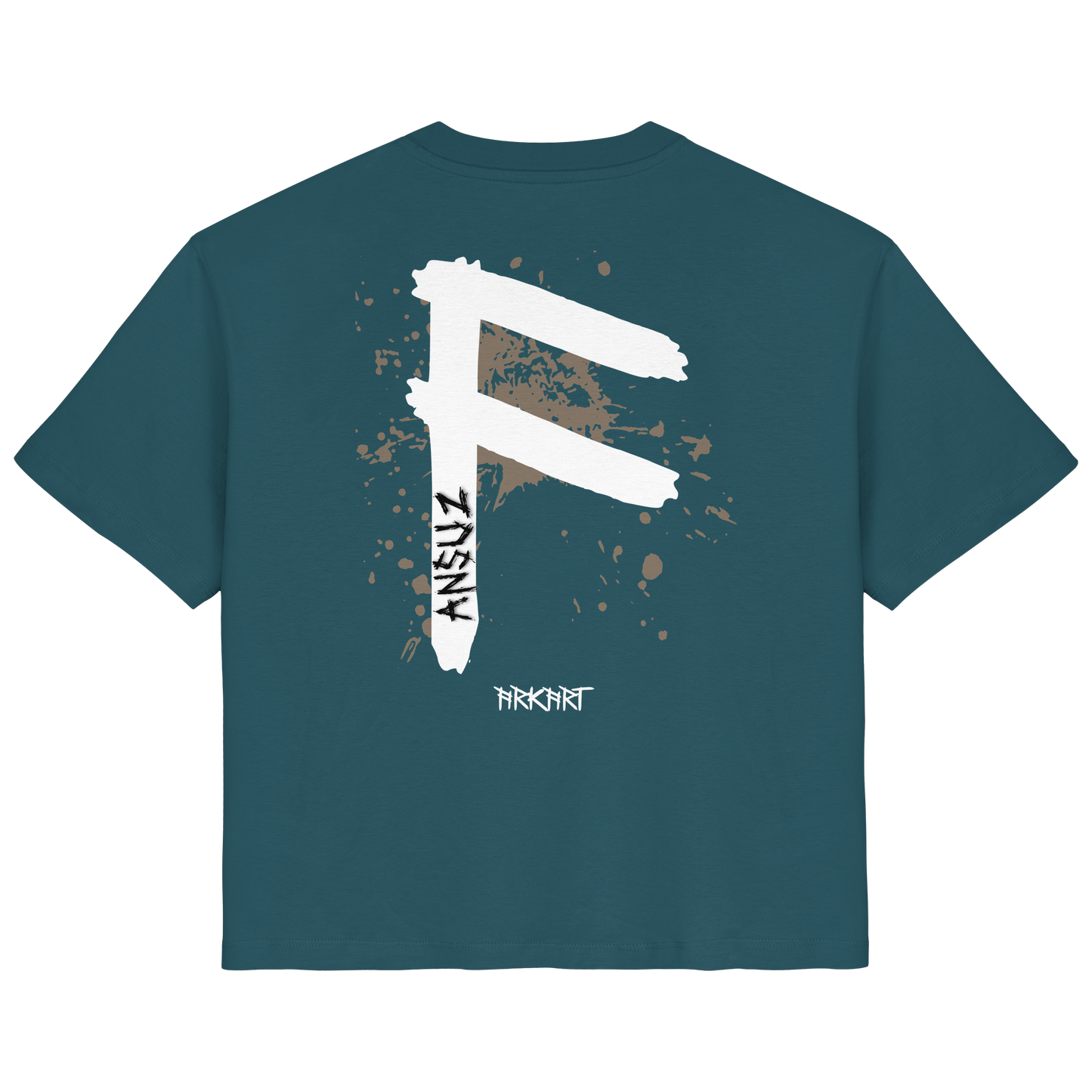 Ansuz - Shirt Damen Regular Fit