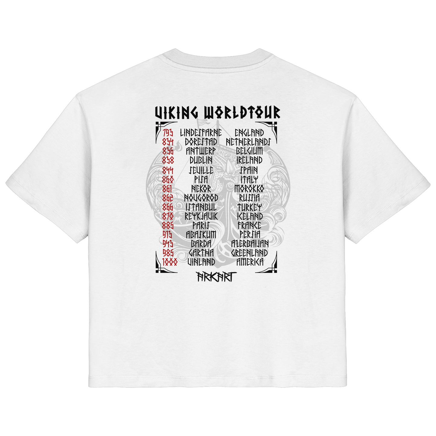 Viking Worldtour -Shirt Damen Regular Fit