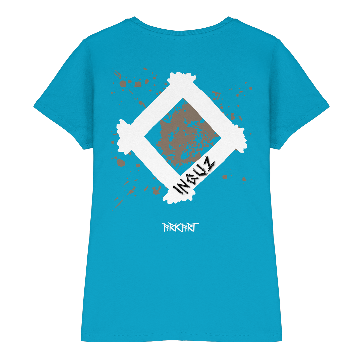 Inguz - Shirt Damen Fitted Cut