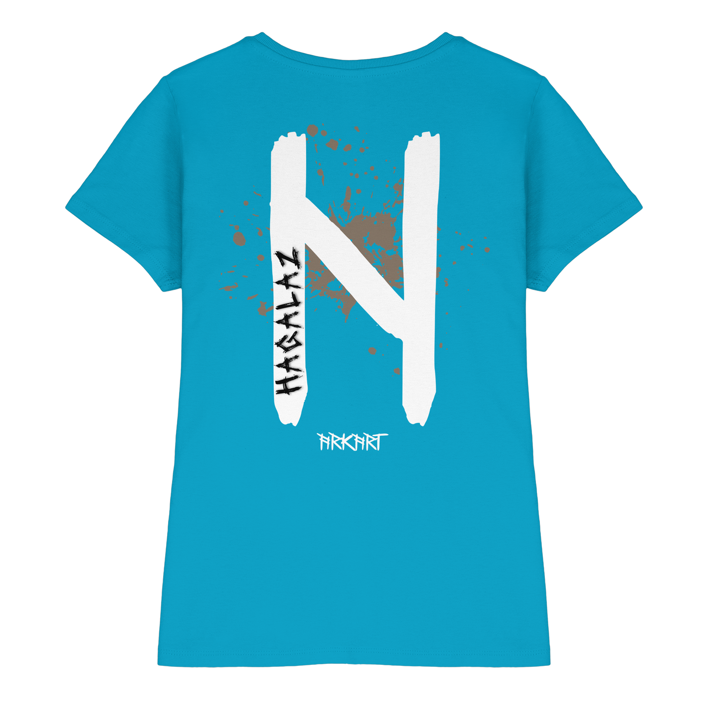 Hagalaz - Shirt Damen Fitted Cut