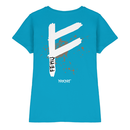 Fehu - Shirt Damen Fitted Cut