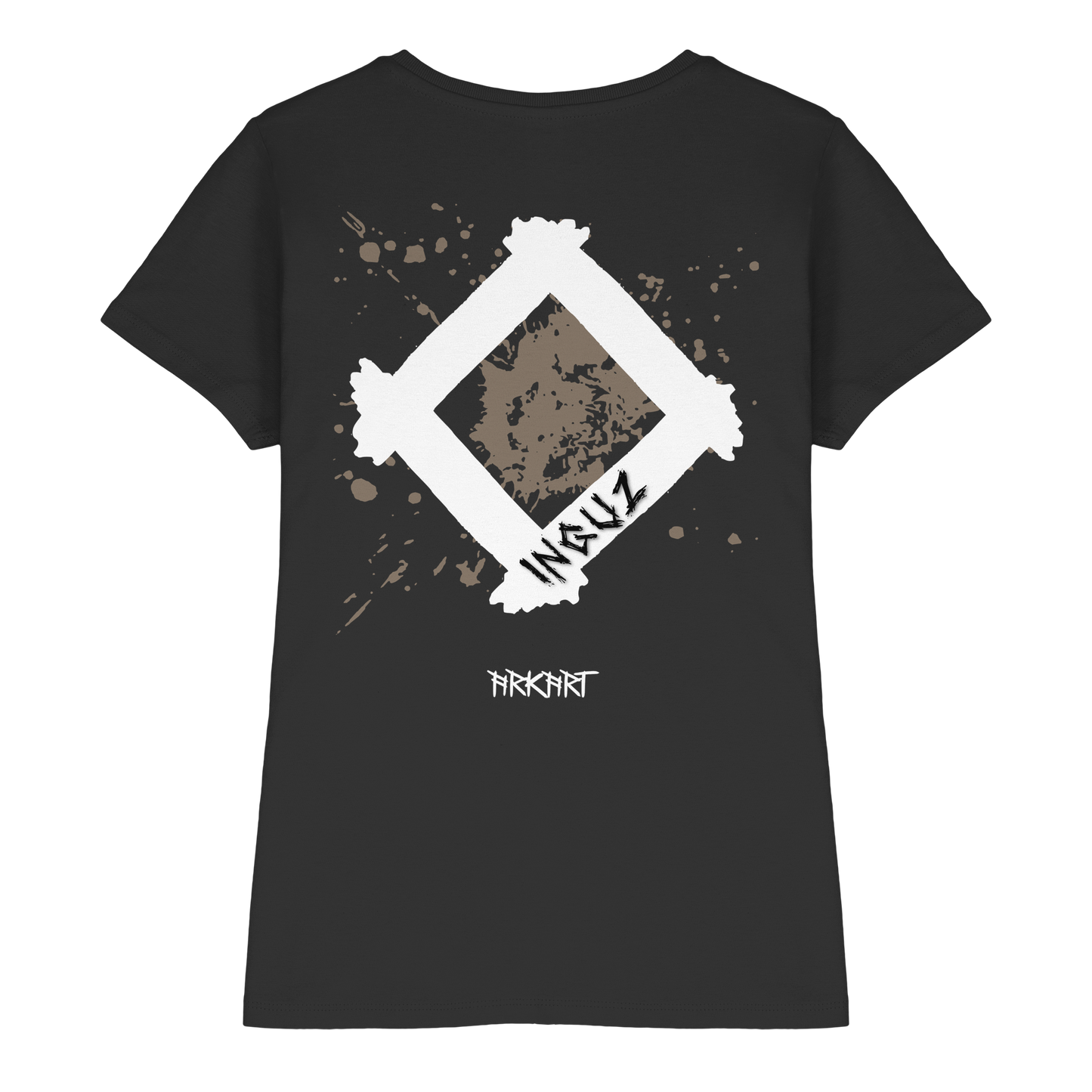 Inguz - Shirt Damen Fitted Cut