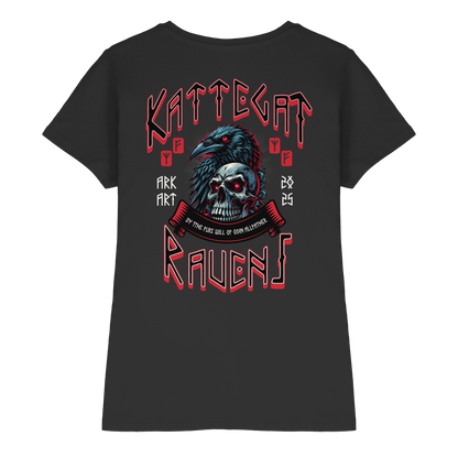 Kattegat Ravens - Shirt Damen fitted cut