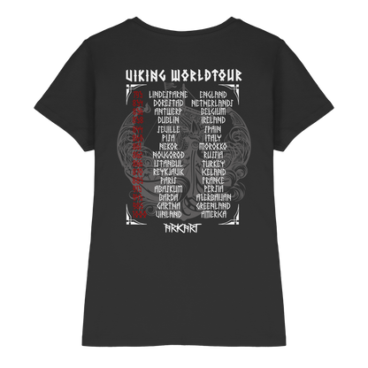Viking Worldtour - Shirt Damen Fitted Cut