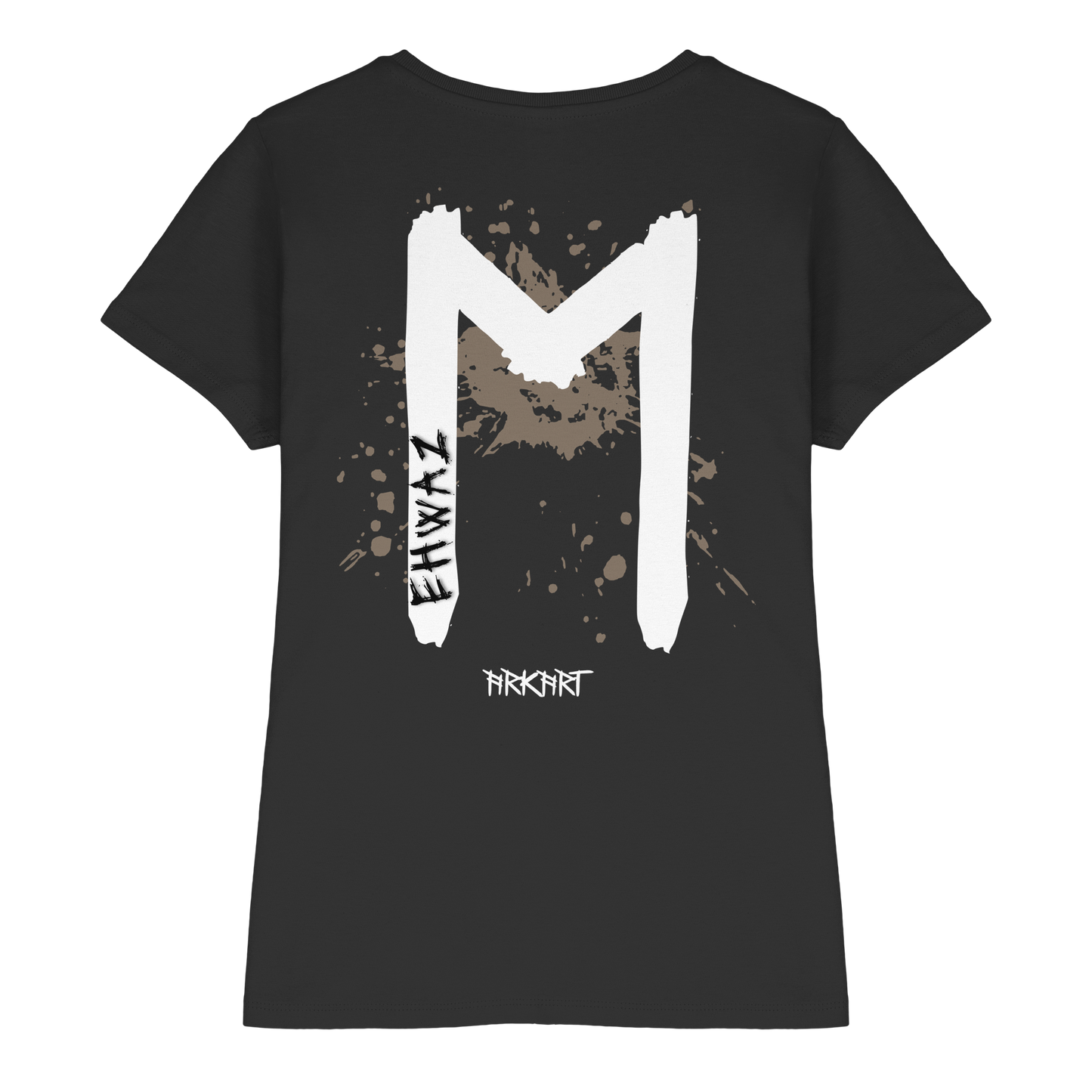 Ehwaz - Shirt Damen Cutted Fit