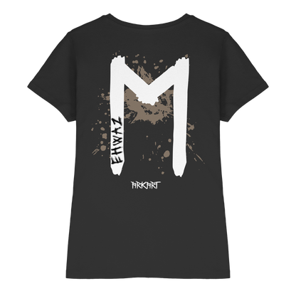 Ehwaz - Shirt Damen Cutted Fit