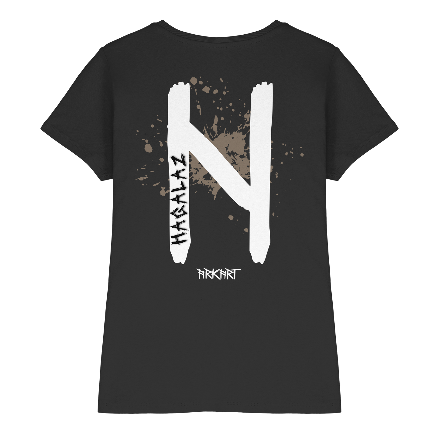 Hagalaz - Shirt Damen Fitted Cut