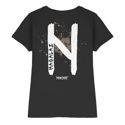 Hagalaz - Shirt Damen Fitted Cut