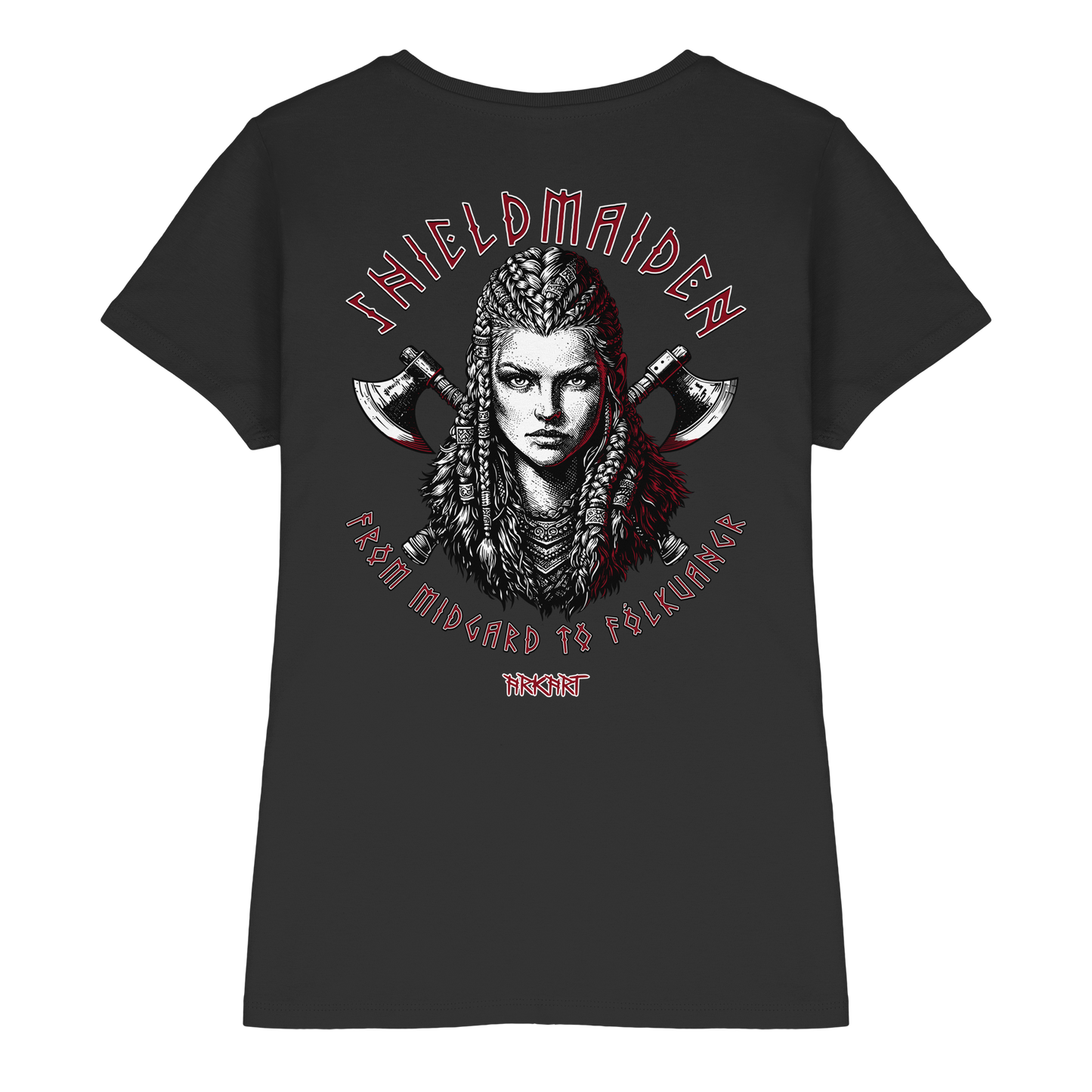 Shieldmaiden - Shirt Damen Fitted Cut