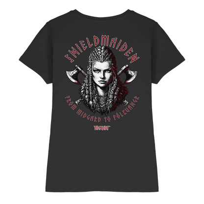 Shieldmaiden - Shirt Damen Fitted Cut