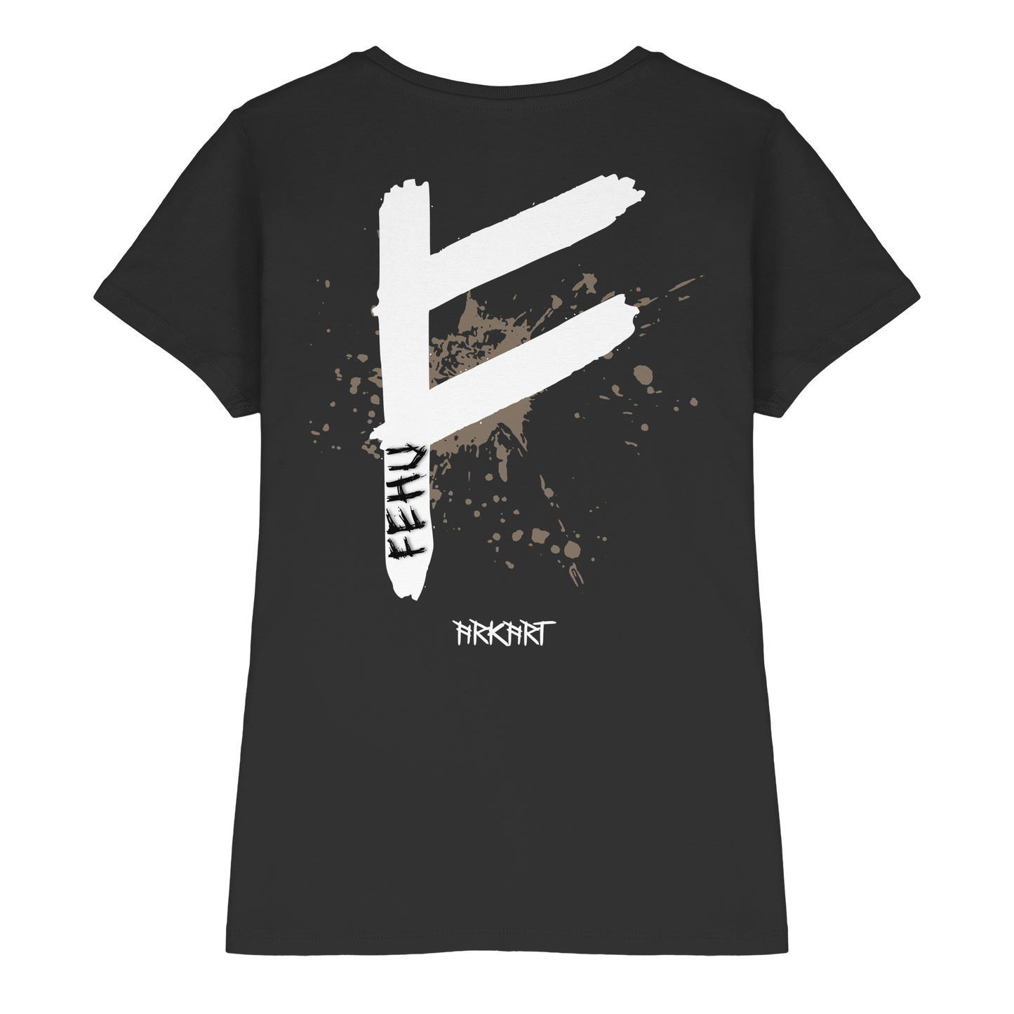 Fehu - Shirt Damen Fitted Cut