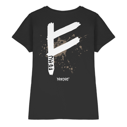 Fehu - Shirt Damen Fitted Cut