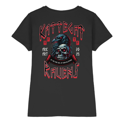 Kattegat Ravens - Shirt Damen fitted cut