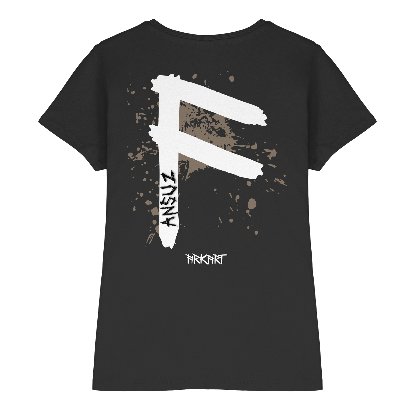 Ansuz - Shirt Damen Cutted Fit