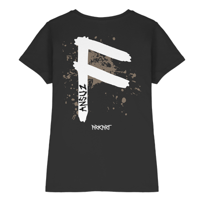 Ansuz - Shirt Damen Cutted Fit