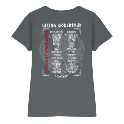 Viking Worldtour - Shirt Damen Fitted Cut