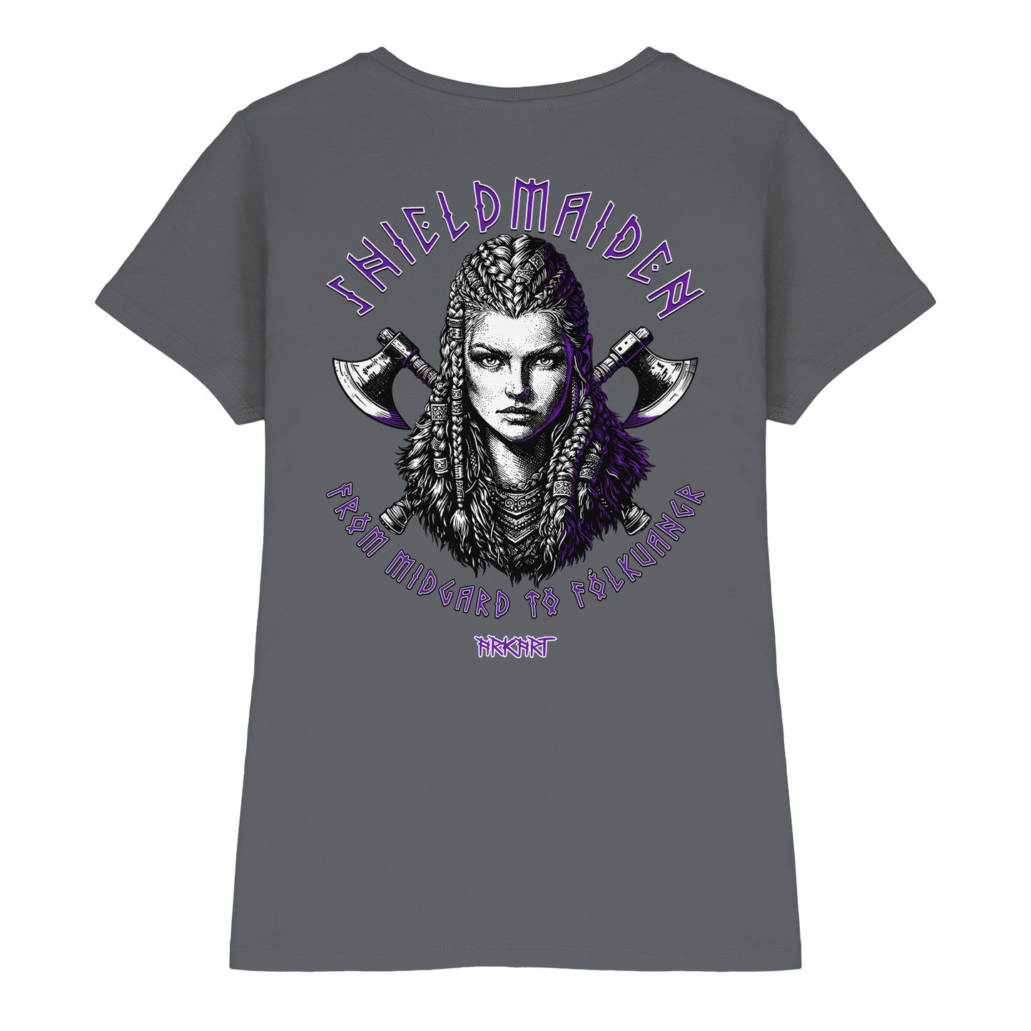 Shieldmaiden - Shirt Damen Fitted Cut
