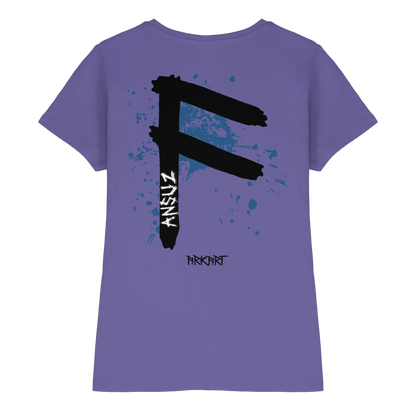 Ansuz - Shirt Damen Cutted Fit