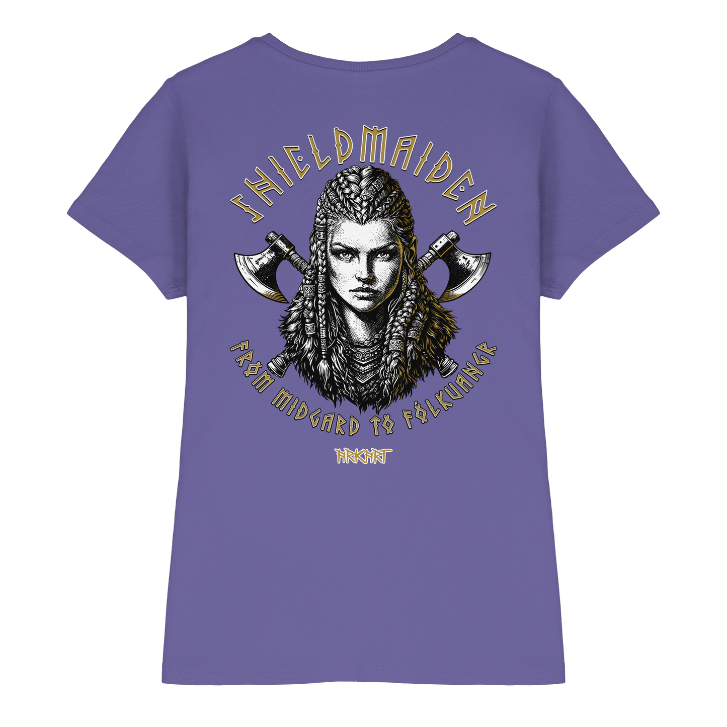 Shieldmaiden - Shirt Damen Fitted Cut