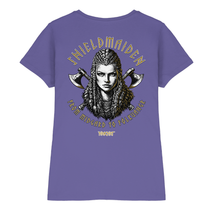 Shieldmaiden - Shirt Damen Fitted Cut