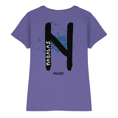 Hagalaz - Shirt Damen Fitted Cut