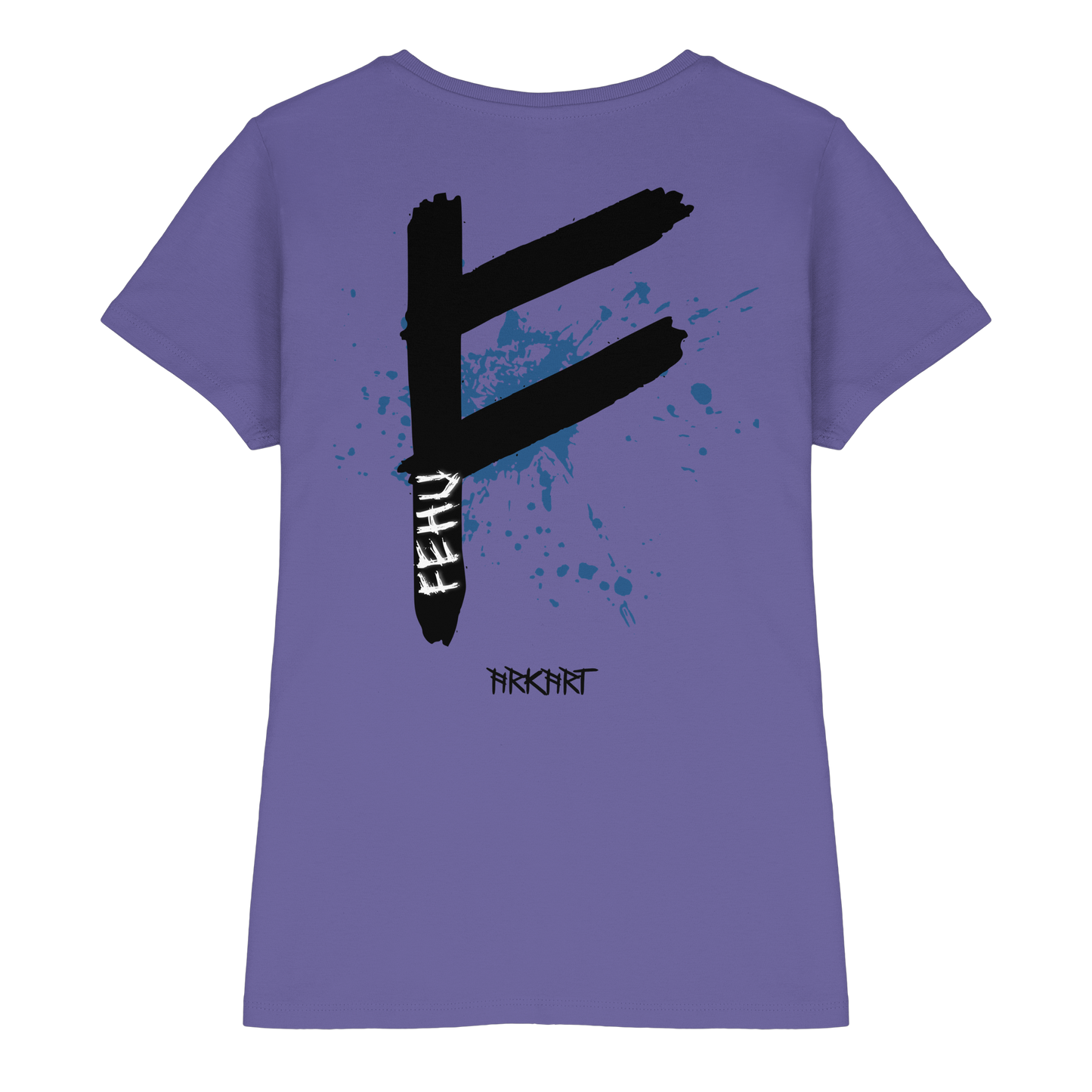 Fehu - Shirt Damen Fitted Cut