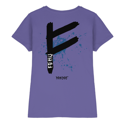 Fehu - Shirt Damen Fitted Cut