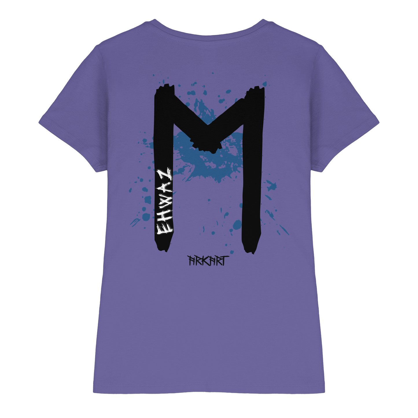 Ehwaz - Shirt Damen Cutted Fit