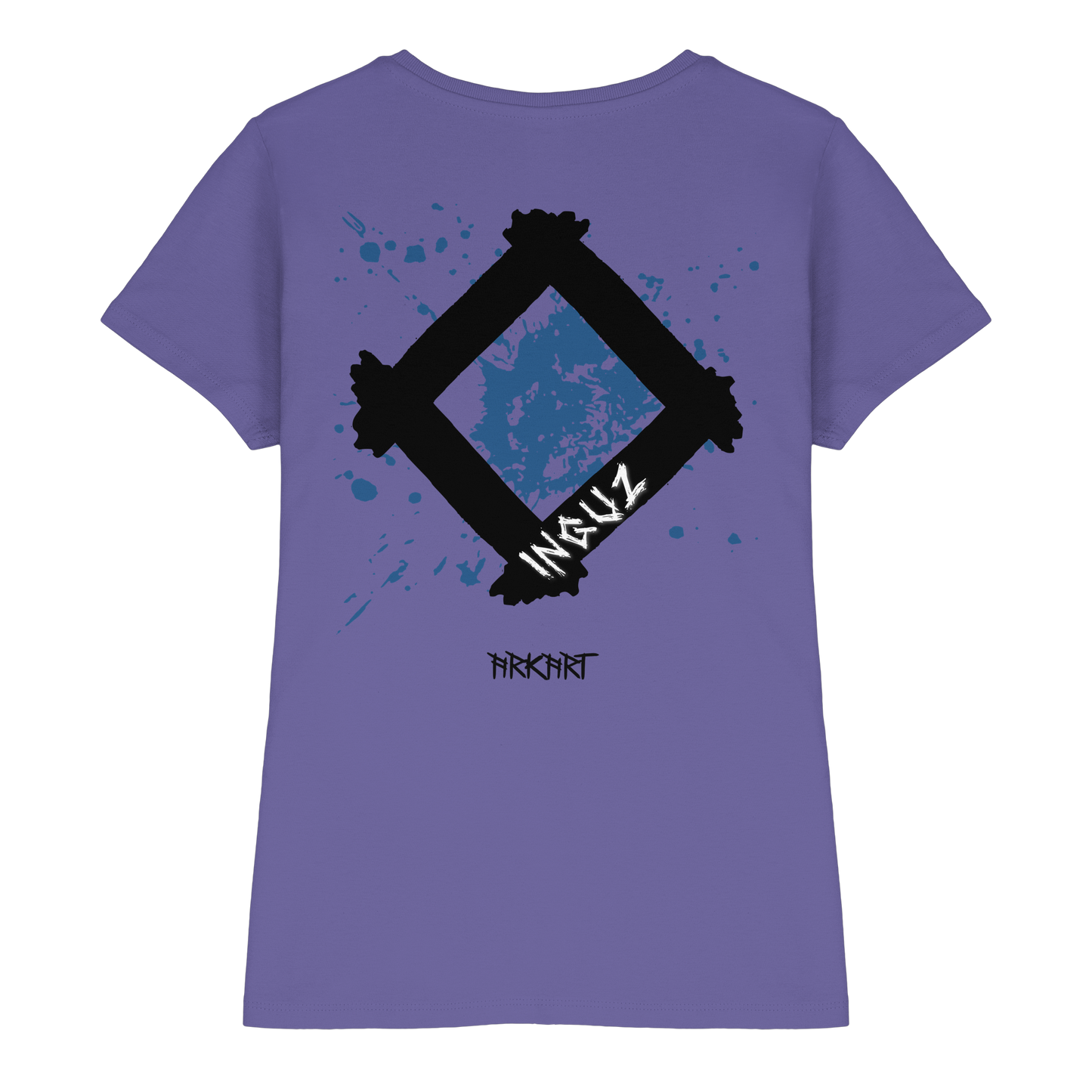 Inguz - Shirt Damen Fitted Cut