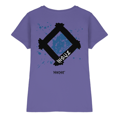 Inguz - Shirt Damen Fitted Cut