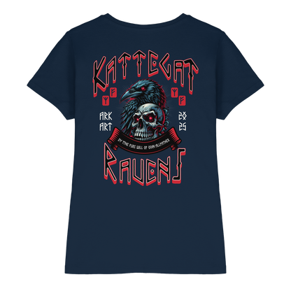 Kattegat Ravens - Shirt Damen fitted cut