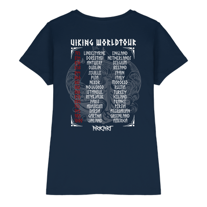 Viking Worldtour - Shirt Damen Fitted Cut
